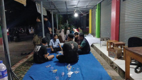 Dua Mahasiswi Unila Hilang Terseret Arus di Wira Garden, Alumni PMII Gelar Doa Bersama