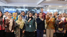 Perkuat Akses Pembiayaan Petani, Bupati Nanda MoU Dana Bergulir Kehutanan dengan BPDLH