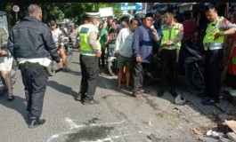 Satu Orang Tewas Ditabrak Truk di Kawasan Kalideres, Sopir Masih Diburu polisi