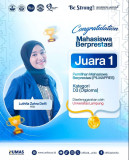 Luthfia Zahra Delfi, Mahasiswi FEB Raih Juara 1 Pilmapres Unila 2024, Siap Melaju ke Tingkat Wilayah
