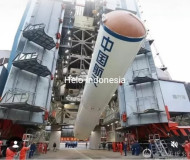 Bola Api yang Melintas Lampung Roket Satelit Militer China