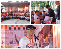 Event Justice Run 2026, Pemprov Lampung Gaungkan Pembangunan Berkeadilan dan Akses Infrastruktur