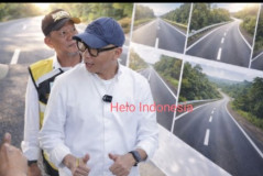 Jalan Provinsi dan Nasional Makin Mantap, Jalan Kabupaten Masih Tertatih-tatih