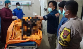 Warga Jerman Tewas Terpanggang dalam Rumah Terbakar di Pesisir Barat