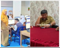 Sepekan Plt Disdik Bandarlampung, Ramdhan Masih Ngantor di Ruang Rapat