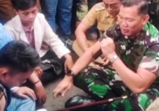 Lampung Melawan Aksi Kasus Aktivis Berdarah Krui Andrie Yunus