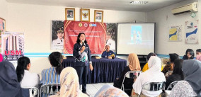 Tim PkM FH USM Beri Penyuluhan Pencegahan Kekerasan Berbasis Gender