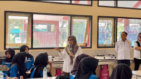 PkM FTP USM Perkenalkan Teknologi Fortifikasi untuk Pengolahan Jagung