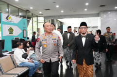 Polri dan Kemenhaj Bentuk Satgas Haji 2026, Guna Lindungi Calon Jemaah Haji