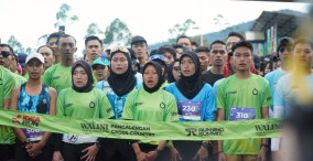 PTPN I Pacu Sport Tourism, Sulap Perkebunan Teh Jadi Arena Pangalengan Cross Country
