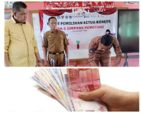 Dana Komite SDN 5 Simpang Pematang Disorot, Ketua Lama Menghilang