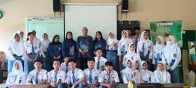 Tim PkM USM Beri Edukasi Diversifikasi Pangan Berbasis Sukun di SMAN 2 Semarang