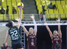 Phonska Plus Tak Terbendung,  Segel Grand Final Proliga 2026 Usai Libas Jakarta Electric PLN