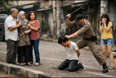 Binmas Tanjungkarang Barat Dilaporkan Dugaan Aniaya Korban Pemerasan