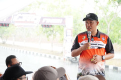 256 Starter Ramaikan Kejurprov Lampung Road Race HUT ke-17 Tubaba