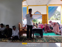 Pengajian di Sinar Jawa Tanggamus, Ini Isi Tausiah Ustad dan Pidato Kakonnya