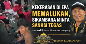 Kekerasan di EPA Memalukan, Sikambara Minta Sanksi Tegas