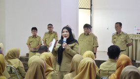 Wali Kota Eva Dwiana Dorong Kepala Sekolah Ciptakan Lingkungan Belajar Inovatif