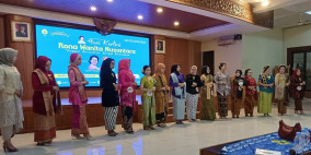 Anggun Berwastra, Cerdas Berkarya: Warna-warni Kartini Masa Kini di Auditorium USM