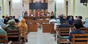 Sidang Pembuktian, Kepala Bappeda Sebut Perpindahan Proyek SPAM Pesawaran Sesuai Pemendagri