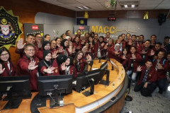 Kunjungi Mabes  MACC Malaysia, Mahasiswa Magister Hukum USM Intip Metode Cegah Korupsi