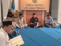 PWI Jateng Kirim Doa Lewat Khataman Al-Quran dan Tahlil Hari Ketujuh untuk Almarhum Zulmansyah