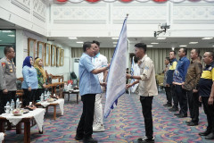 Pelantikan Pengurus PDBI Lampung Jadi Momentum Cetak Atlet Berprestasi dan Generasi Disiplin