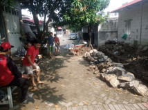 Atasi Genangan Air, Tim PkM USM Rancang Drainase Andal  untuk Warga Pedurungan Lor