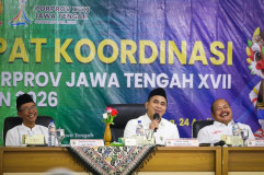 Menuju Porprov Jateng 2026, Taj Yasin Tekankan Kolaborasi Jadi Kunci Kesuksesan