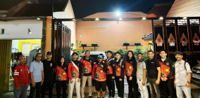 Pelepasan Tim Seleknas Karate Inkanas Lampung: Sederhana Namun Tetap Optimis Raih Hasil Maksimal