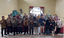 Perkuat Promosi Desa Wisata, DSI Undip Bekali Warga Nongkosawit Teknologi Gemini AI