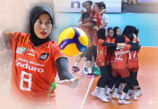 JPE Pertahankan Gelar Juara Proliga, Megawati Sabet MVP & Opposite Hitter Terbaik