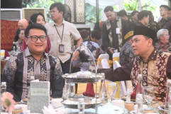 Ketua DPRD dan Gubernur Lampung Hadiri Halal Bihalal Sumbagsel, Perkuat Persatuan dan Sinergi Pembangunan