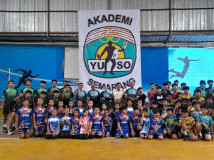 Jaring Talenta Muda, Akademi Bola Voli Yuso Semarang  Resmi Hadir di GOR Vopas