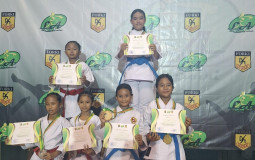 BKC Mesuji Sabet Emas, Perak, dan Perunggu di Kejuaraan FORKI LA CUP VI 2026