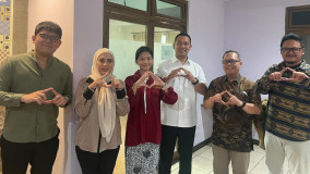 Nguri-uri Budaya, Ngopeni Jiwa: Tia Hendi dan Aktivis Remaja Jateng Bersatu Jaga Kesehatan Mental