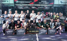 Sirnas Padel 2026 di Semarang Cetak Rekor dengan 800 Atlet, Sport Tourism Jateng Menyala