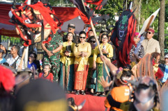 Kemeriahan Ogoh-Ogoh Jadi Bukti Sah Semarang Kota Toleran Nasional