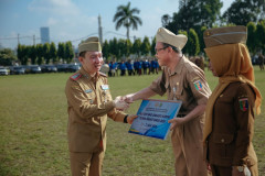 Peringati Hari Otonomi Daerah ke-XXX, Pemprov Lampung Dorong Digitalisasi dan Kemandirian Fiskal