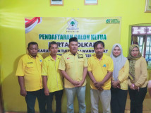 Putra Jaya Umar Jadi Satu-satunya Kandidat Ketua DPD II Golkar Tubaba