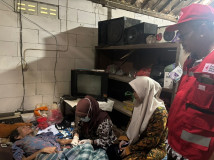 Puluhan Tahun Lumpuh,  Mbah Kasnadi Kini dalam Pantauan Pemkab Rembang