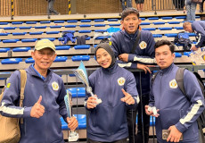 Pesilat Jateng Safira Dwi Meilani Sabet Emas di Belgium Open 2026