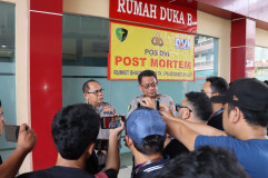 15 Jenazah dalam Proses Antemortum, Korban Kecelakaan KA di Stasiun Bekasi