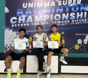 USM Sabet Dua Perunggu di Unimma Super Badminton Championship 2026