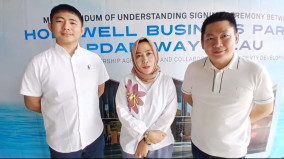 Perumda Way Rilau Siapkan Air Bersih untuk 300 Unit Holdwell Business Park