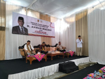 Muzani Sentil Harga Kopi hingga Dorong Inpres Jalan Desa di Tanggamus