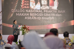 MBG Jadi Investasi Generasi, Wali Kota Agustina Tekankan Kolaborasi Multipihak