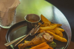 Cajun grilled chicken