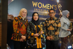 Eva Dwiana Raih Women’s Inspiration Award 2026, Bukti Kebijakan Publik Berpihak ke Rakyat
