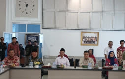 Tanggamus Dukung Percepatan Jalan Nasional, Bupati Saleh Asnawi Hadiri Rakor Kesiapan Lahan di BPJN Lampung